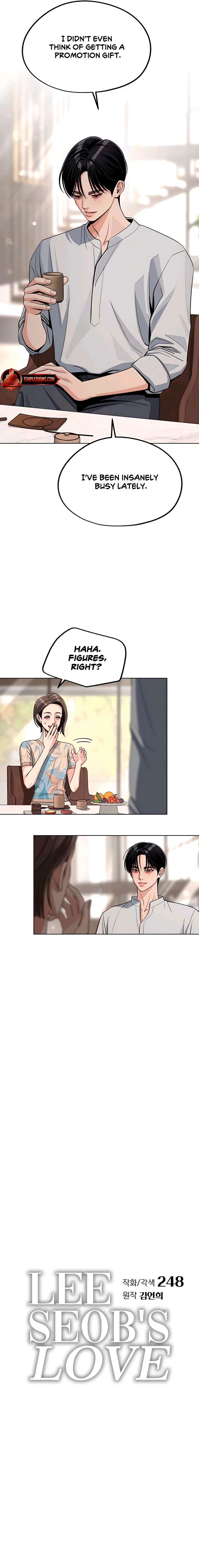 Lee Seob’s love Chapter 91 - image 13